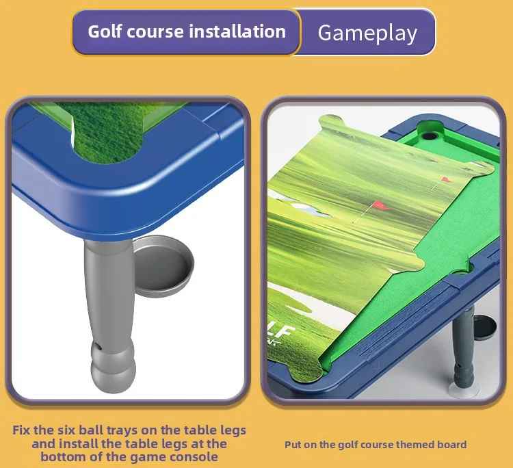 MiniArena 6-in-1 Portable Mini Game Table for Families