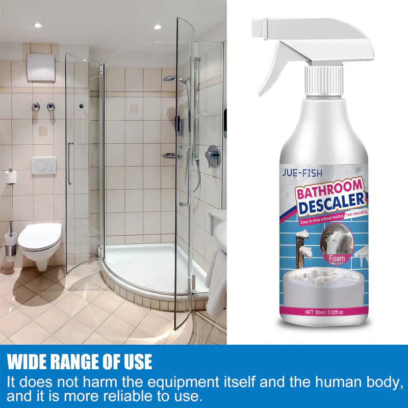 DescalerSpray, Anwendungsbeispiel Toilette
