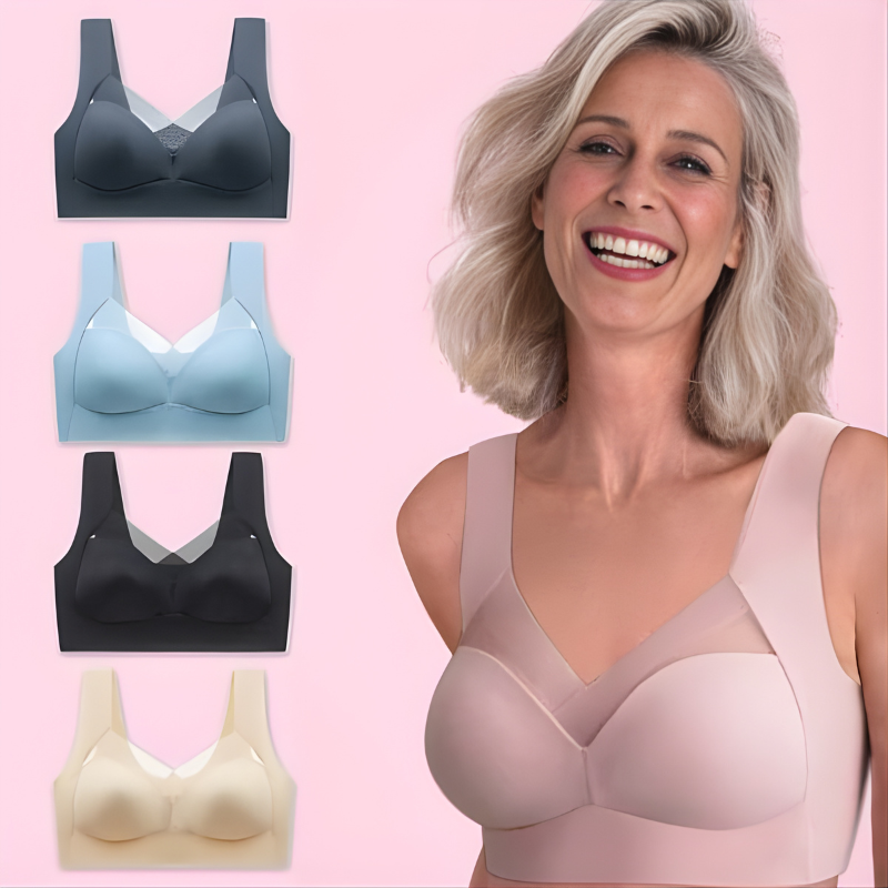 CurveBra Push-Up Bra Wire-Free, Breathable And Seamless