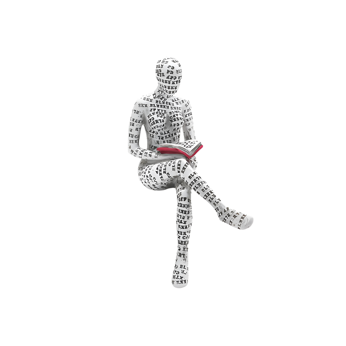 ReaderDecor zwei Figuren mit Buch