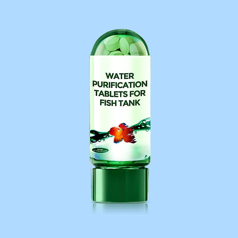 TankPurifier water purification tablets for aquariums