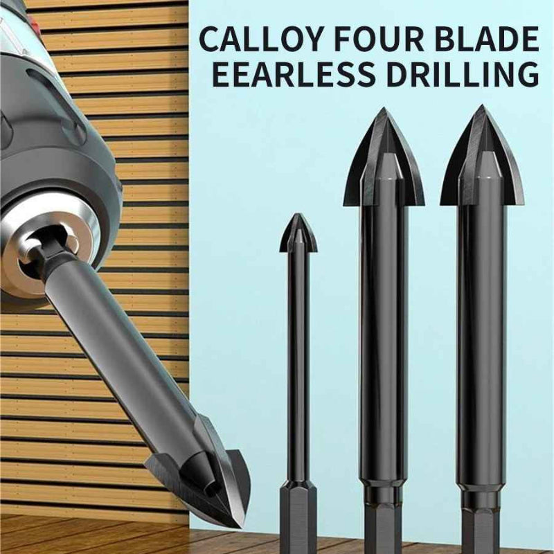 DrillMaster – Precision Drill Bit Set for Tile, Glass, and Marble