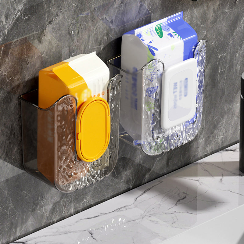 TissueStorage Wall-Mounted Paper Roll Holder No Drilling