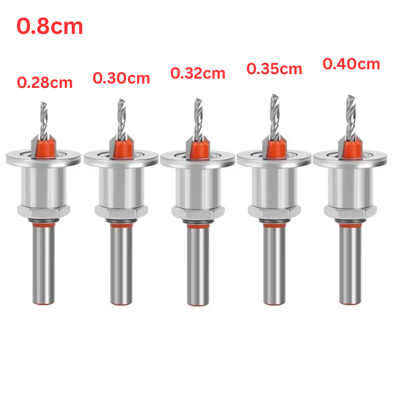 DrillGuide – Self-centering drilling jig for precise holes