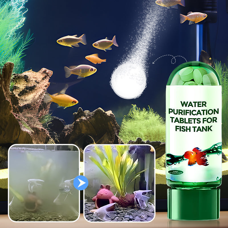 TankPurifier water purification tablets for aquariums