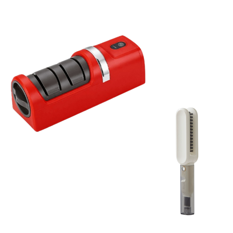 EdgeSharpener – Electric sharpening system with accessory option
