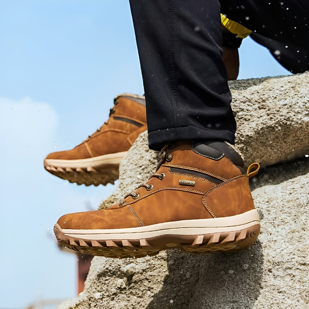 HikeShoes – Breathable All-Terrain Hiking Shoes