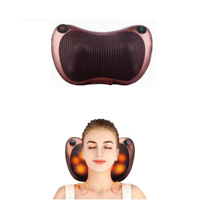 MassagePillow – Portable massage pillow with heating function