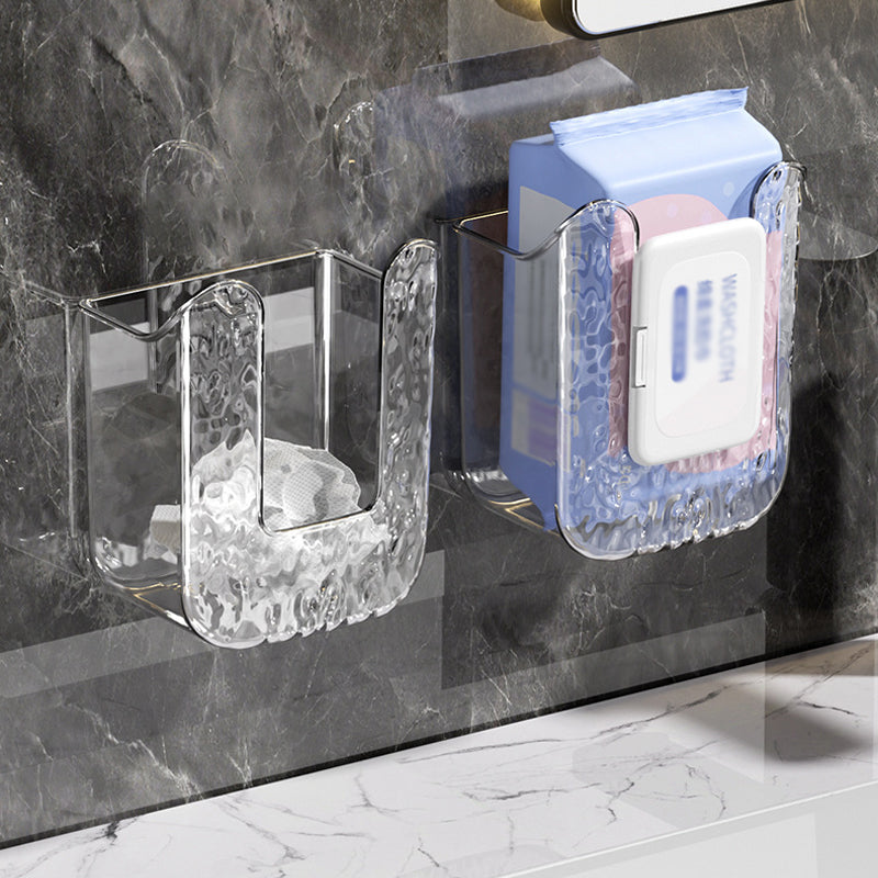 TissueStorage Wall-Mounted Paper Roll Holder No Drilling