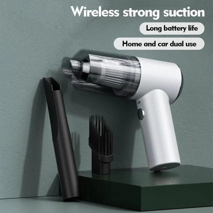 Vacuum Cordless Mini Vacuum Cleaner, Wet-Dry Vacuum Multifunctional