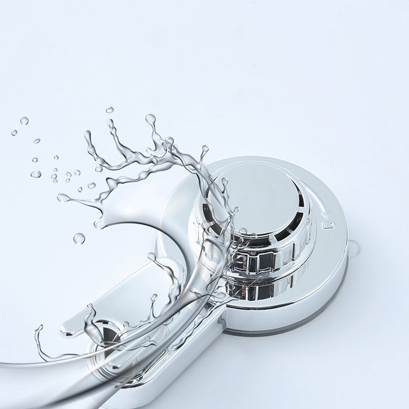 GlideHold SuctionHook Rotating Suction Cup Hook