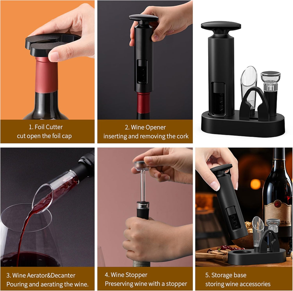 BottleCorkscrew – Handy bottle opener with corkscrew