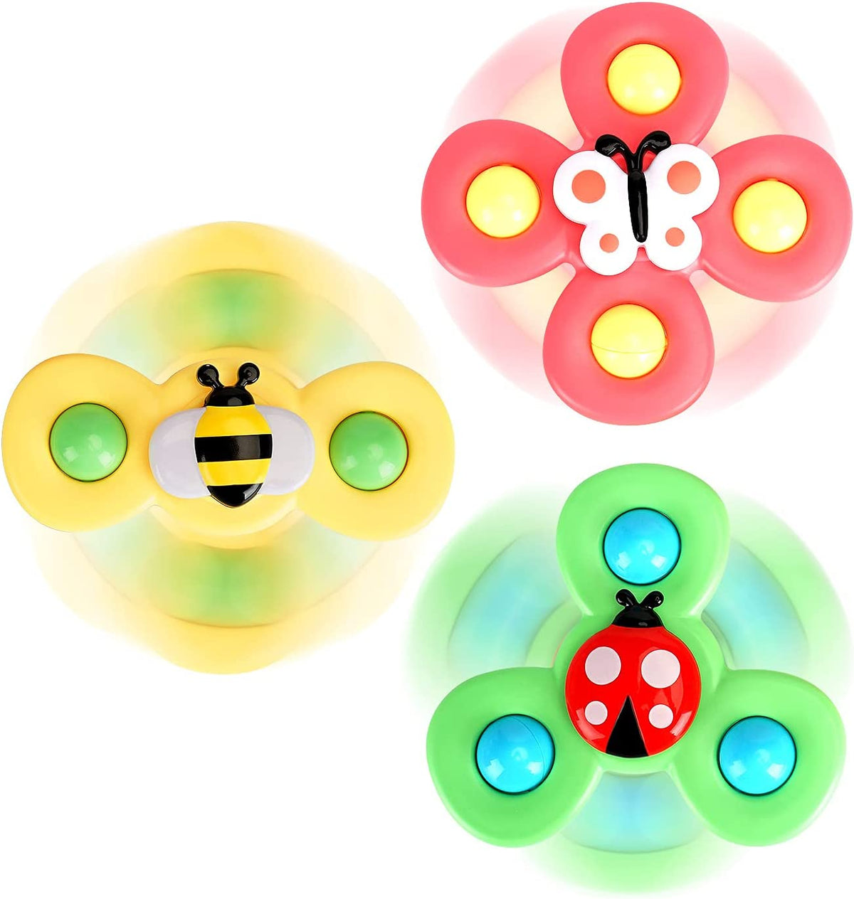SpinnerToy – Sensory Fidget Toy with Suction Cup