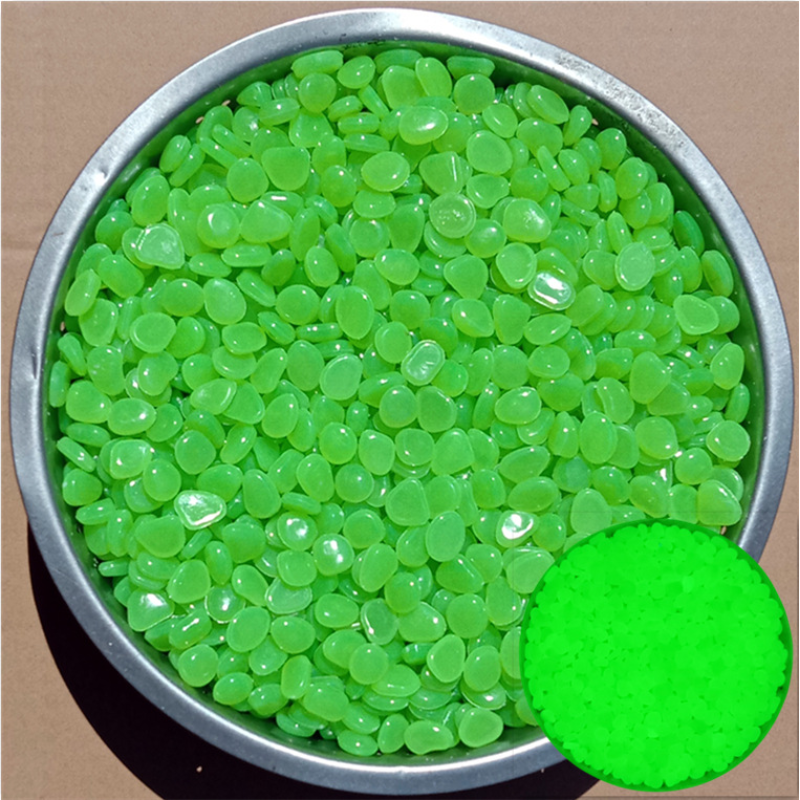 LuminousStones – Luminous decorative stones for outdoor use, set of 2