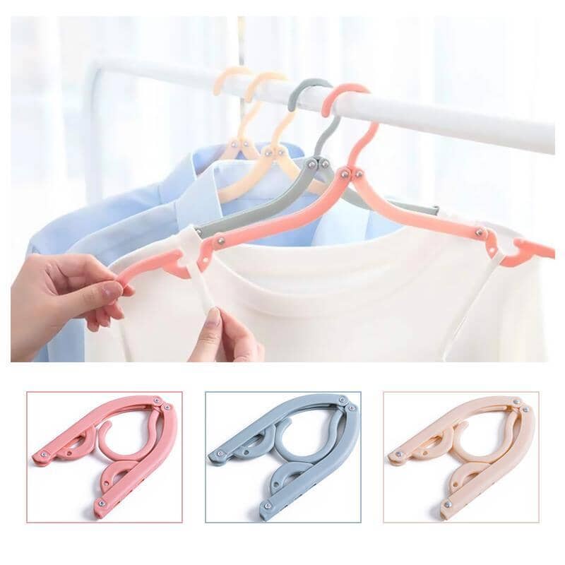 TravelHanger Foldable Travel Clothes Hanger