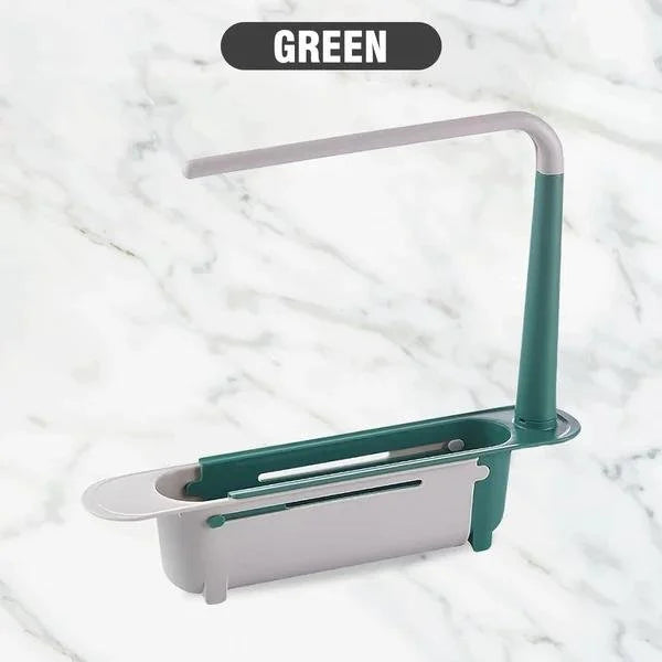 SinkRack Extendable Sink Shelf Organizer