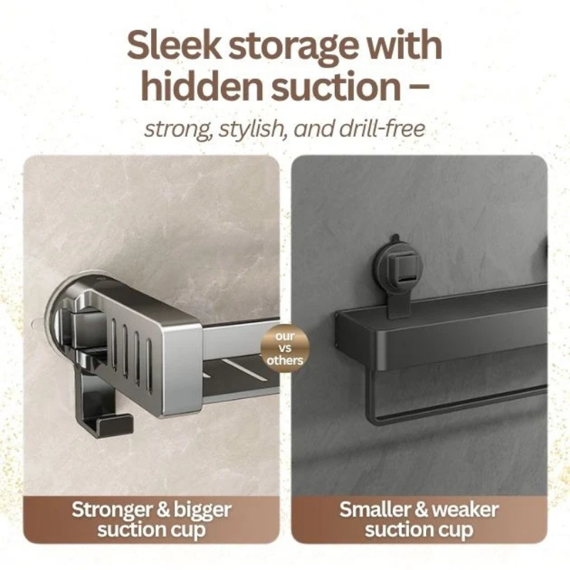 ShelfRack – Shower shelf without drilling