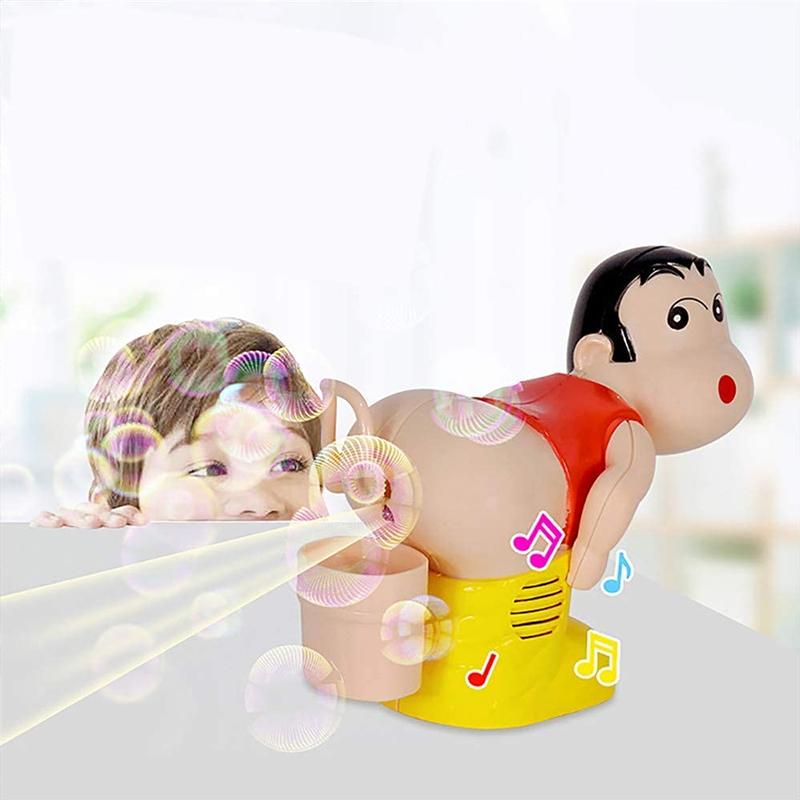 BubbleFun Electric Bubble Blower Novelty Figure