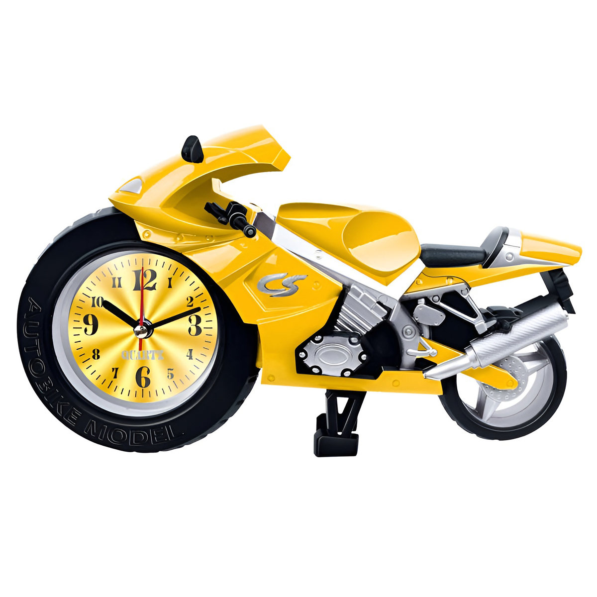 RacerClock gut ablesbares Zifferblatt