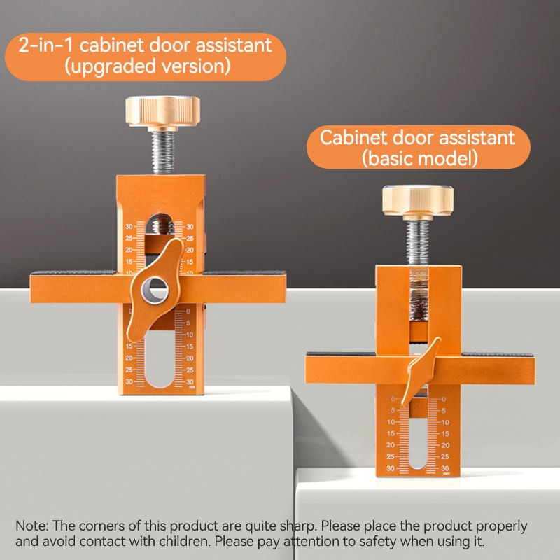 MountJig – Drilling template for cabinet fittings, precise installation