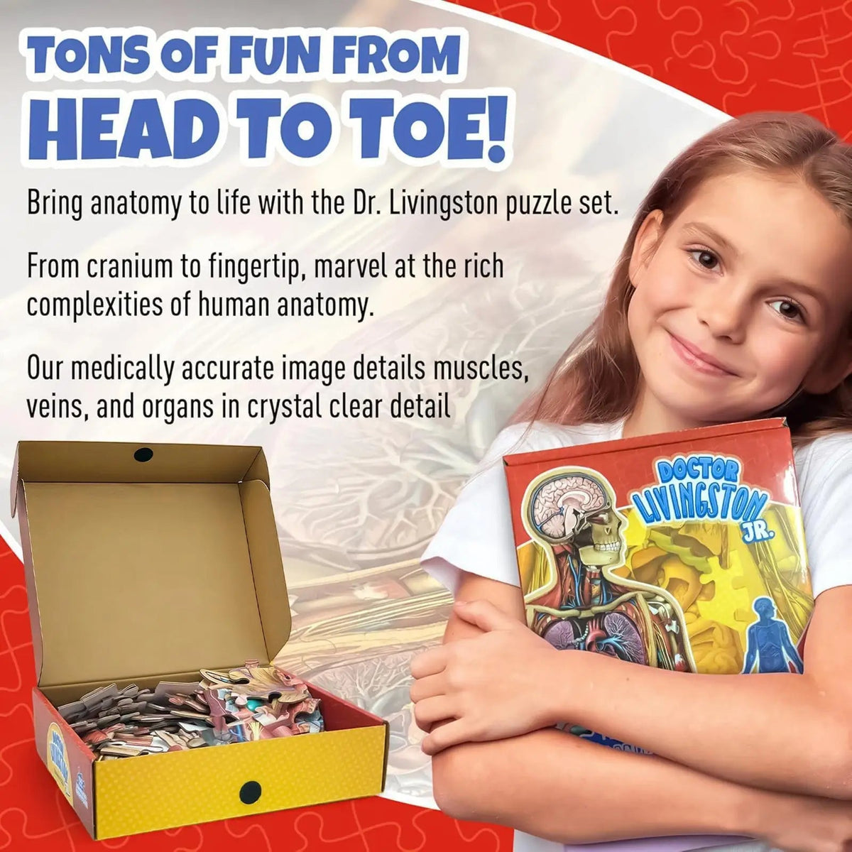 BodyPuzzle – Educational Anatomy Puzzle for Kids
