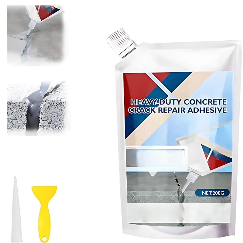 CrackFix – High-strength adhesive for concrete crack repair