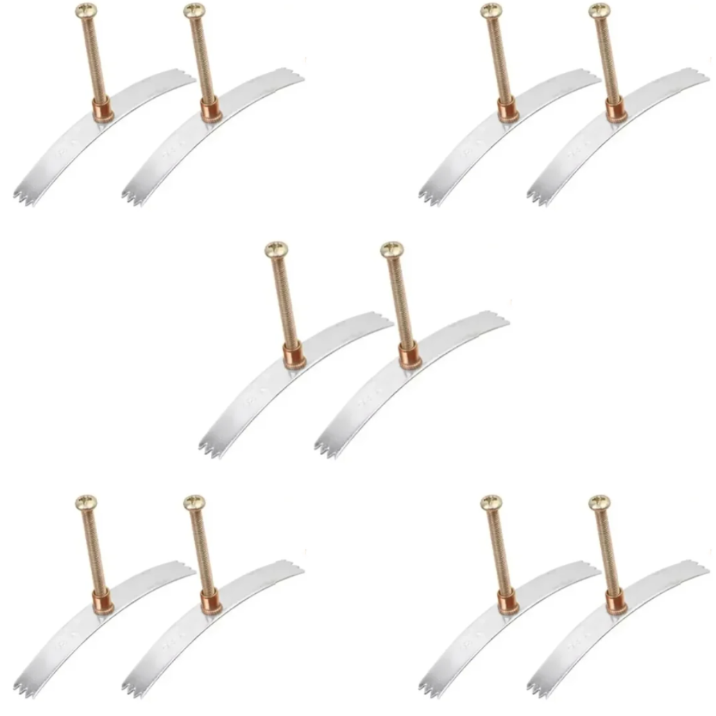 SocketFixer – Socket mount for a secure fit, 10-piece set