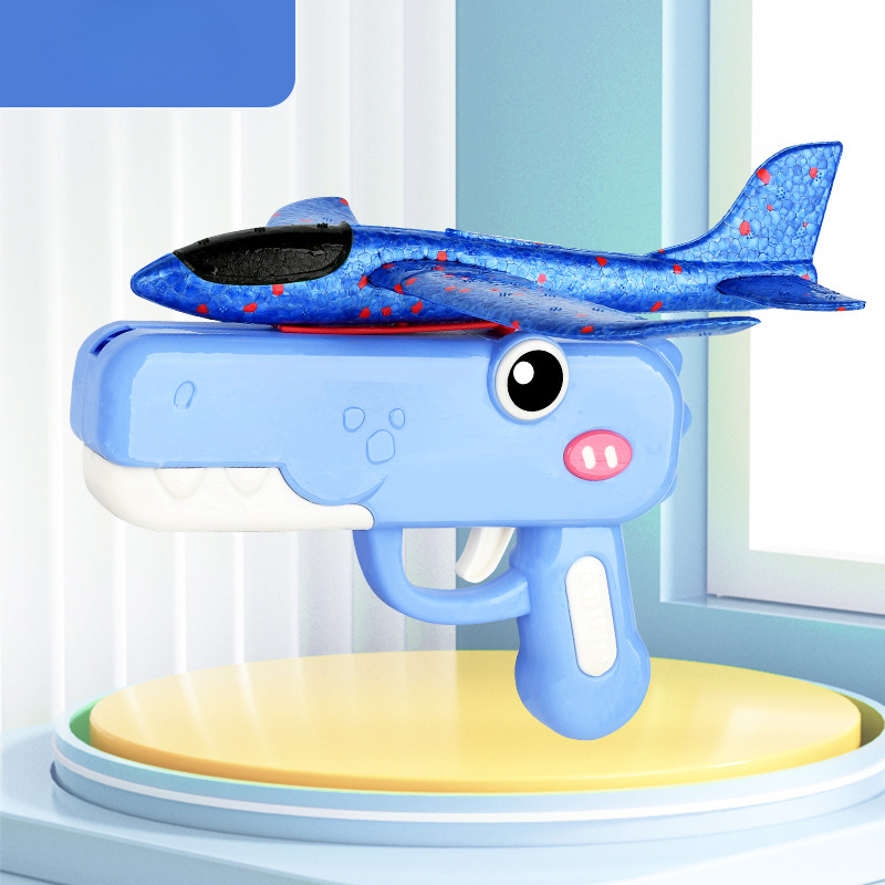 DinoBlaster – Dinosaur Airplane Launcher for Kids