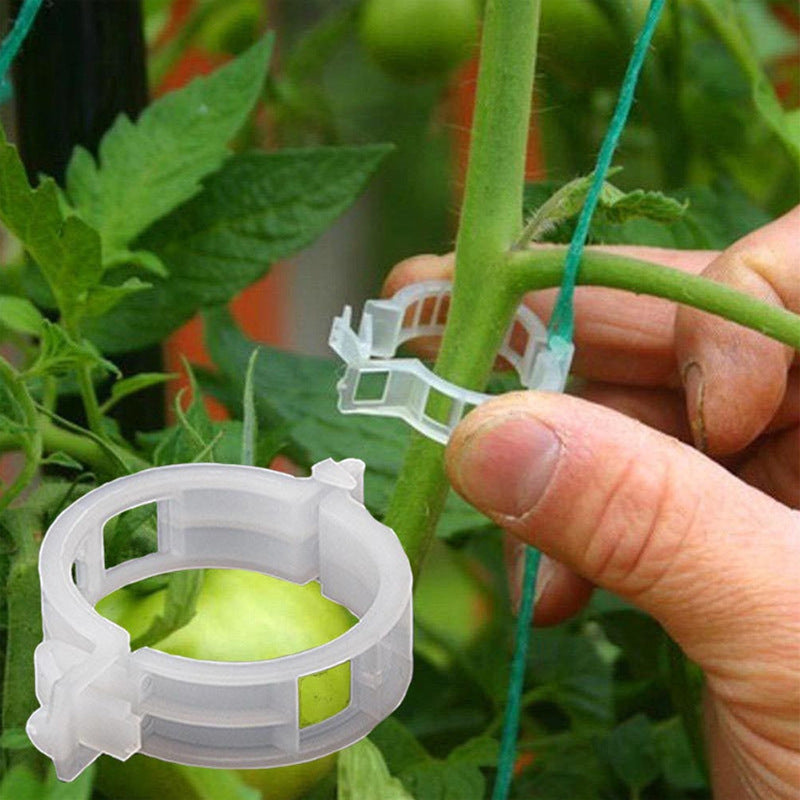 PlantClips – Reusable plant support clips, set of 100
