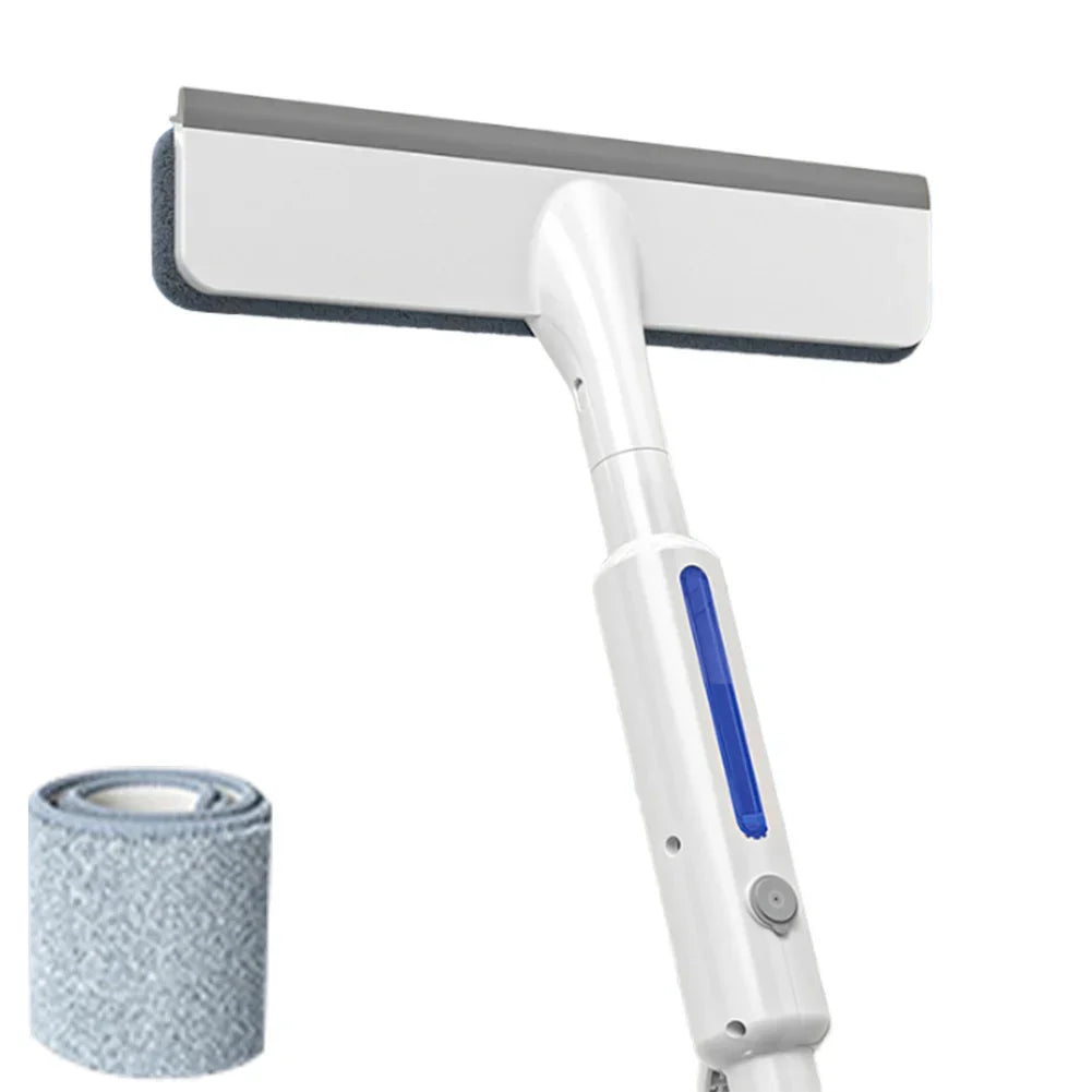 WindowCleaner – Double-sided window cleaner with spray function and telescopic handle