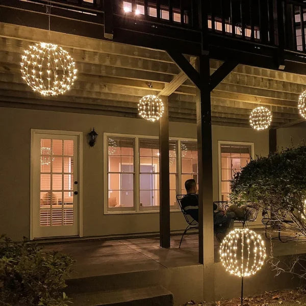 ChristmasBall – LED Christmas Ornaments for Outdoor Use