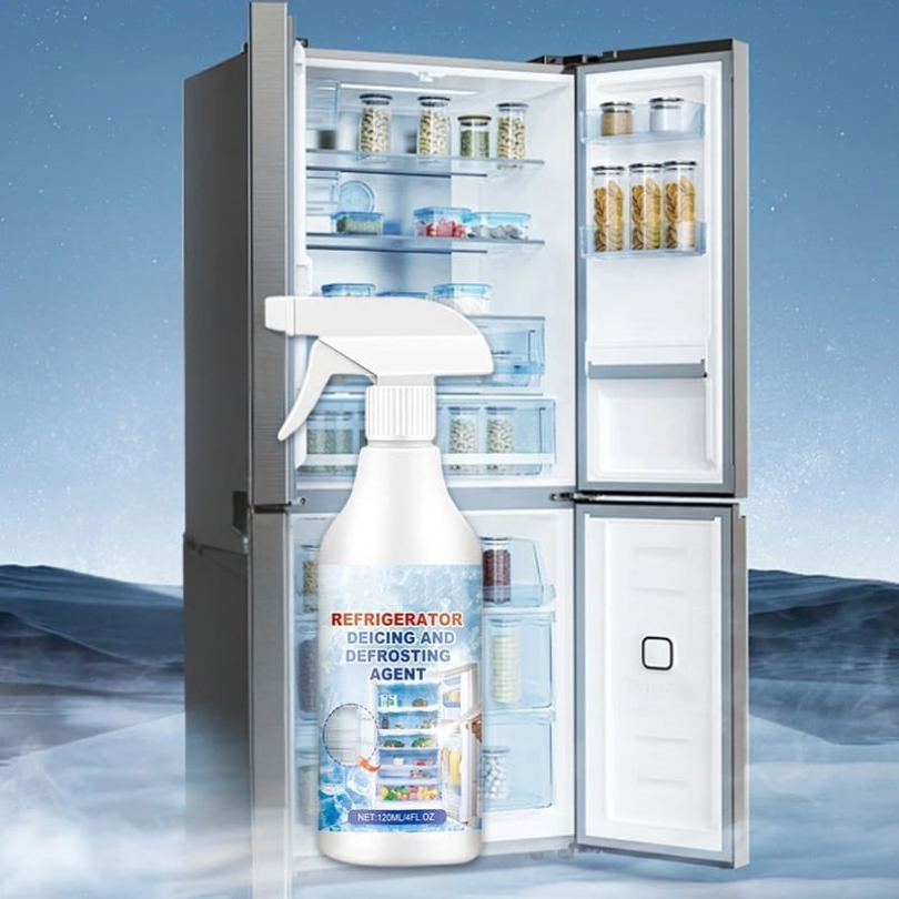 Defrosting Spray – Refrigerator defrosting spray, fast ice-melting power