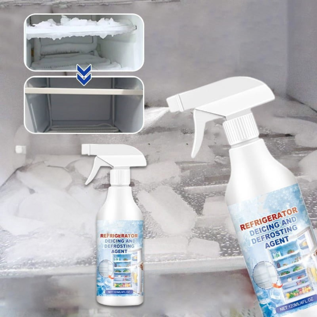 Defrosting Spray – Refrigerator defrosting spray, fast ice-melting power