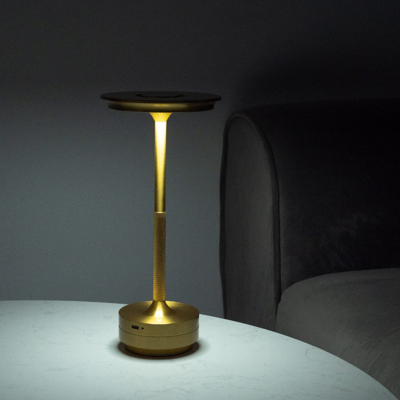 LuxeLamp – Touch bedside lamp with three light colors