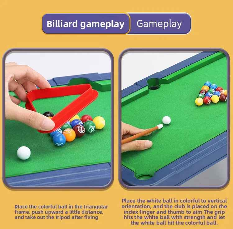 MiniArena 6-in-1 Portable Mini Game Table for Families