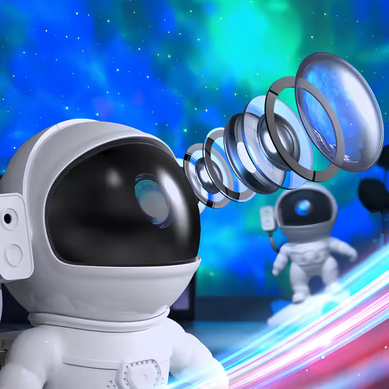 Astronaut Projector LED Galaxy Projector Night Light