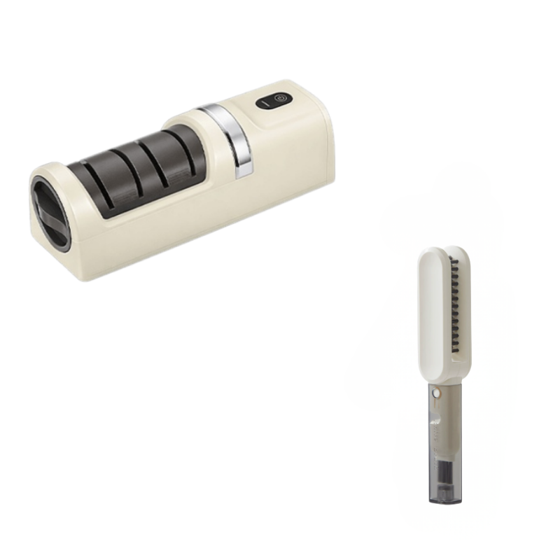 EdgeSharpener – Electric sharpening system with accessory option