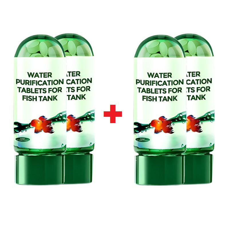 TankPurifier water purification tablets for aquariums