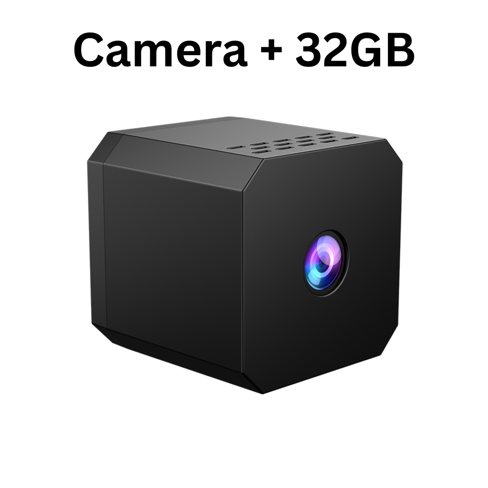 CompactCamera Wireless HD Night Vision Security Camera