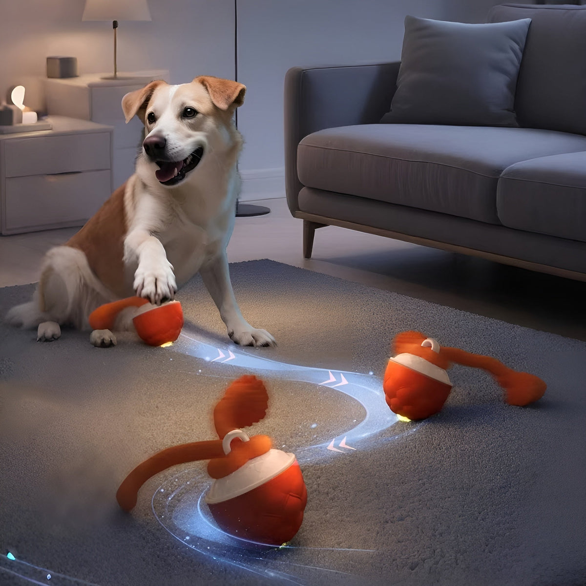 SmartBall Interactive Training Ball with Obstacle Detection