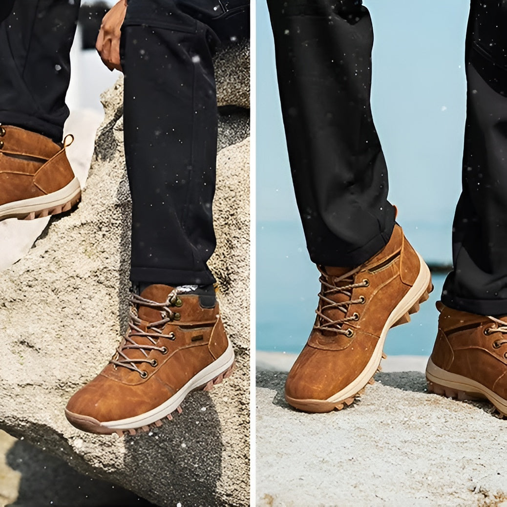 HikeShoes – Breathable All-Terrain Hiking Shoes