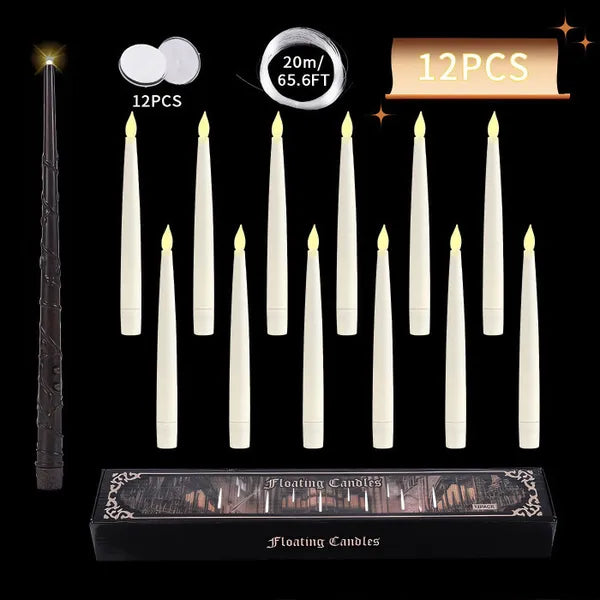 FloatingCandles LED Floating Candles with Remote Control