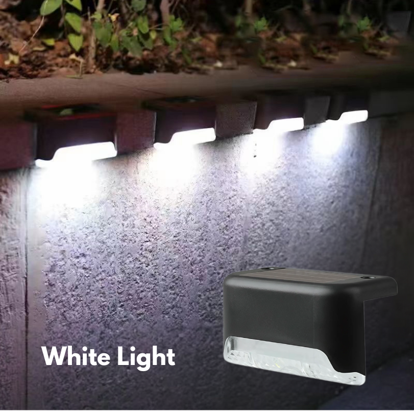 LED solar outdoor light with dusk sensor