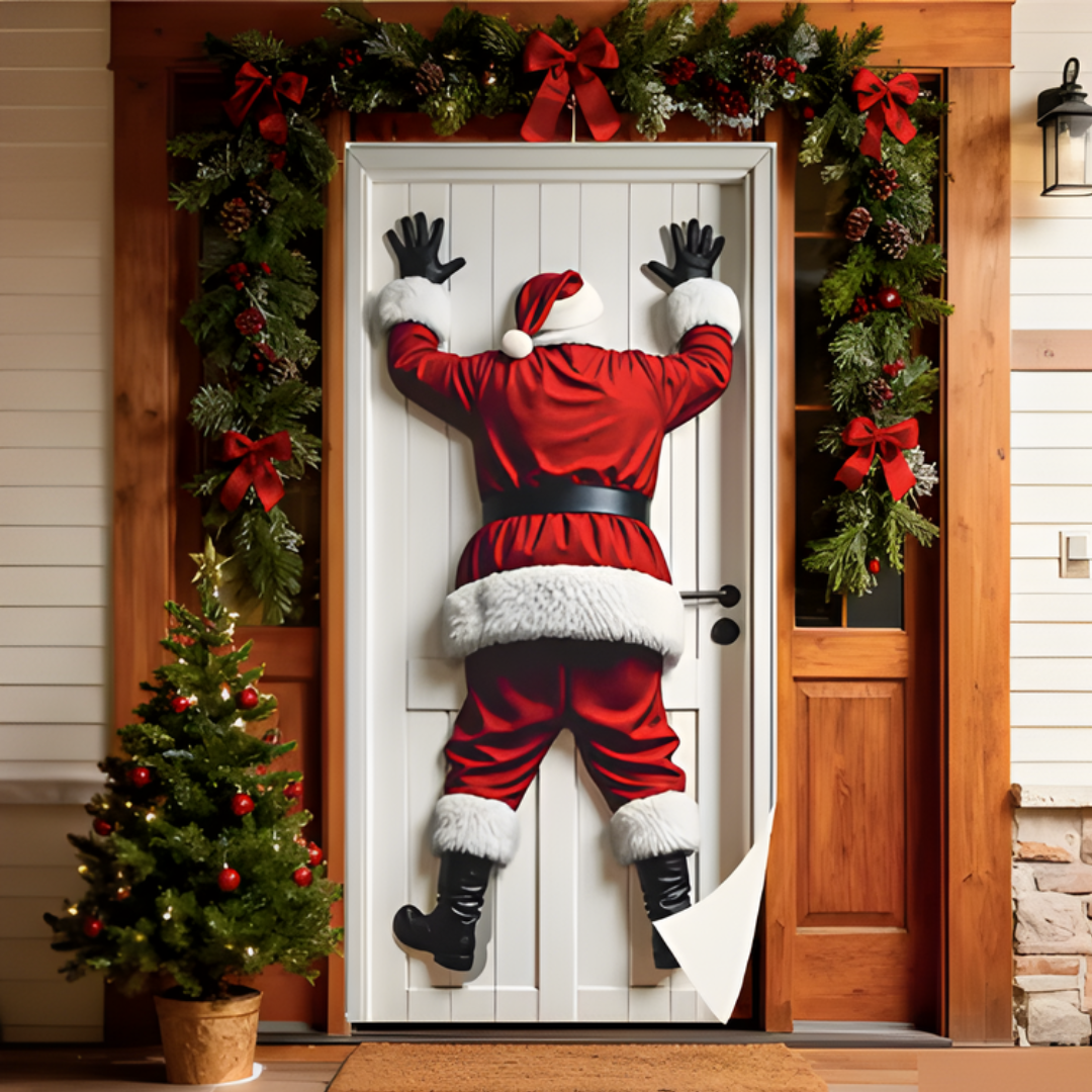 HangingSanta Design 1