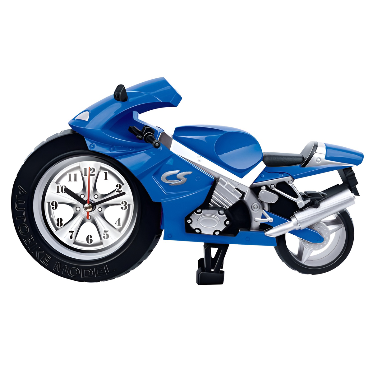 RacerClock Motorcycle Design Alarm Clock