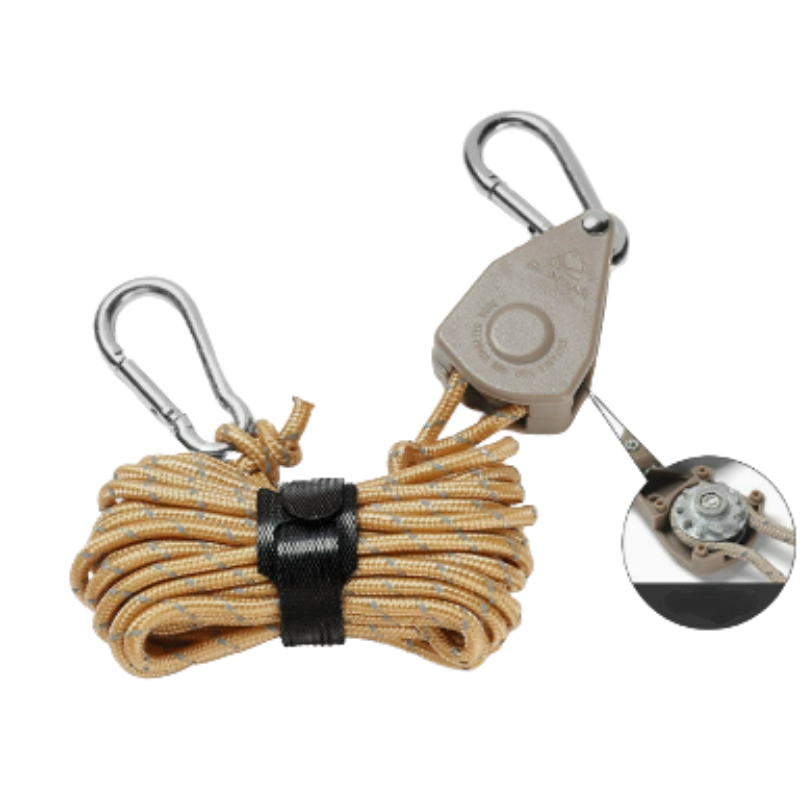 CampingRope Anwendungsbeispiel 6 im Camping-Alltag