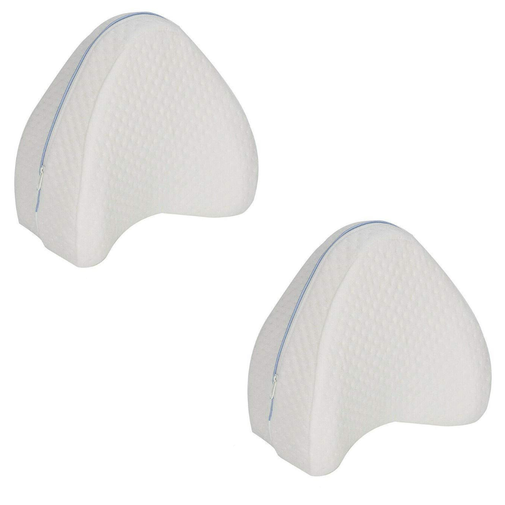 LegPillow Memory Foam Leg Pillow for Knee Support and Alignment