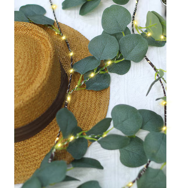 LightLeaf – LED string lights with leaf design, 10m/100 LEDs