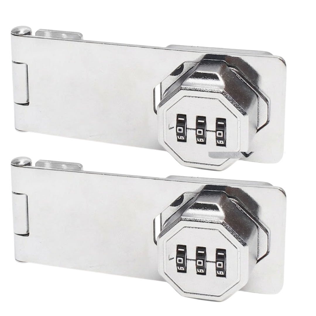 SmartLock 3-Digit Combination Lock with Easy Installation