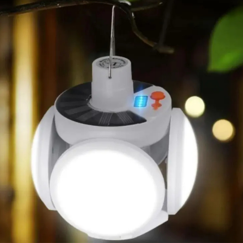 SolarLamp – Portable Solar LED Foldable Emergency Lamp